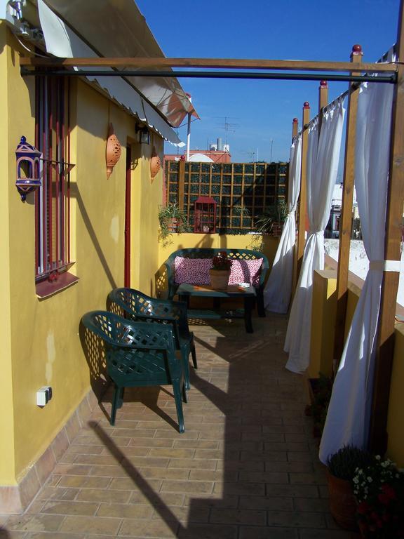 Apartamento Calle Goles Siviglia Camera foto
