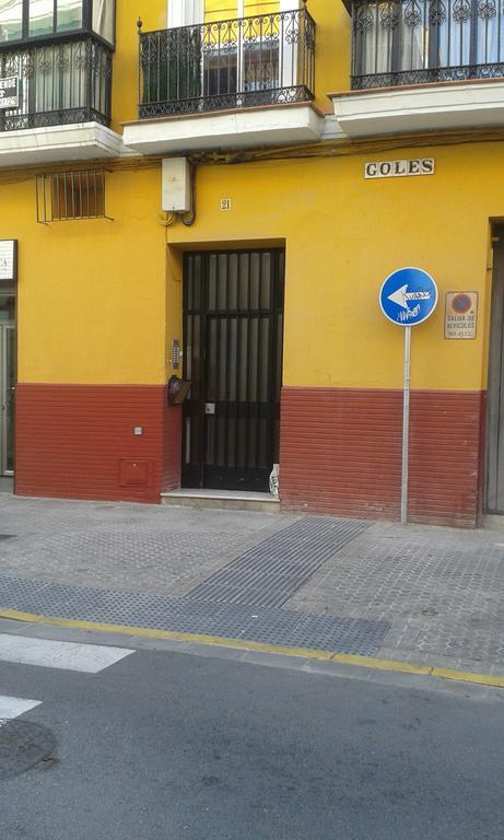 Apartamento Calle Goles Siviglia Esterno foto