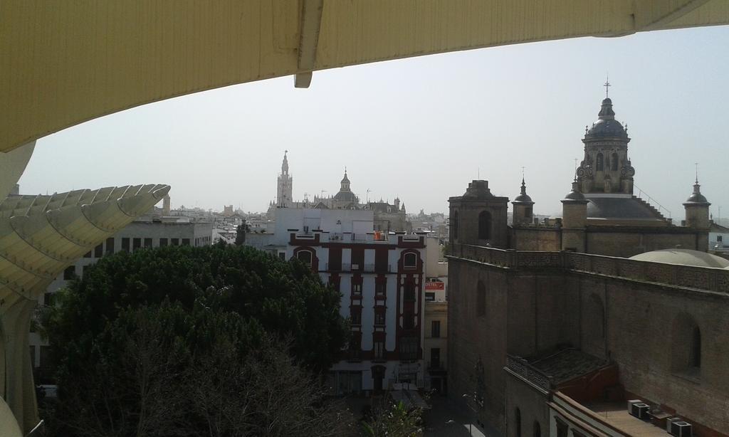 Apartamento Calle Goles Siviglia Esterno foto